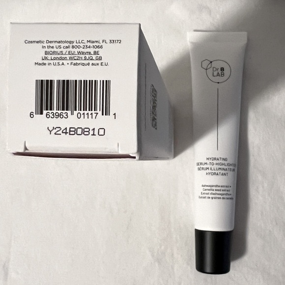 ✨NIB✨ DR. B LAB Hydrating Serum-to-Highlighter✨FULL SIZE✨ - Picture 14 of 15